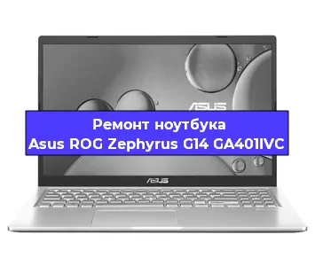 Замена экрана на ноутбуке Asus ROG Zephyrus G14 GA401IVC в Волгограде